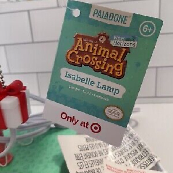 Paladone Brand Nintendo Animal Crossing New Horizons Isabelle Table Lamp NWT - Picture 2 of 7